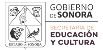 SECRETARÍA DE EDUCACIÓN Y CULTURA DEL ESTADO DE SONORA