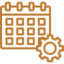 Calendario de procesos