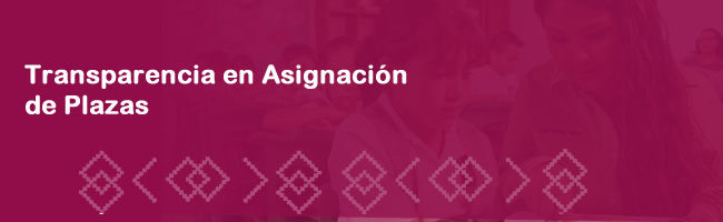 Transparencia en Asignación de Plazas